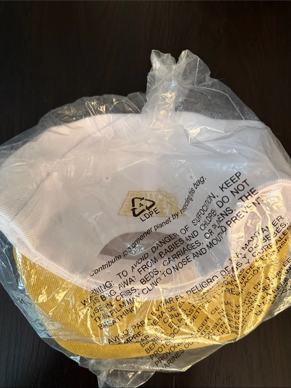 Saint Seiya loot crate exclusive hat